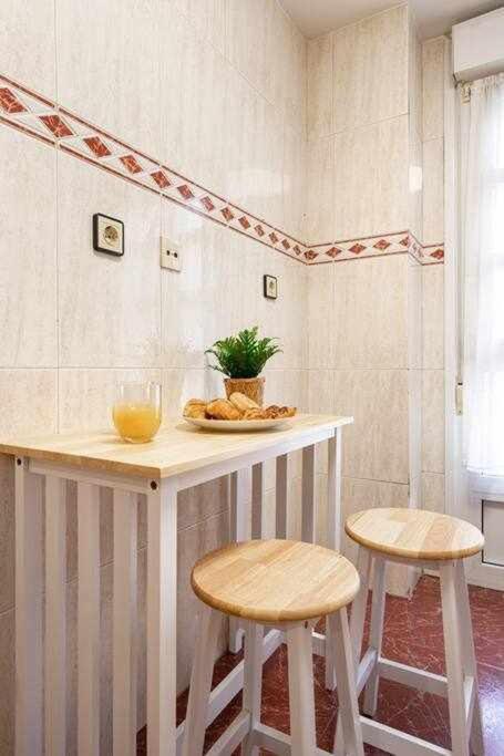 La Plaza Apartamento Gijon Luaran gambar
