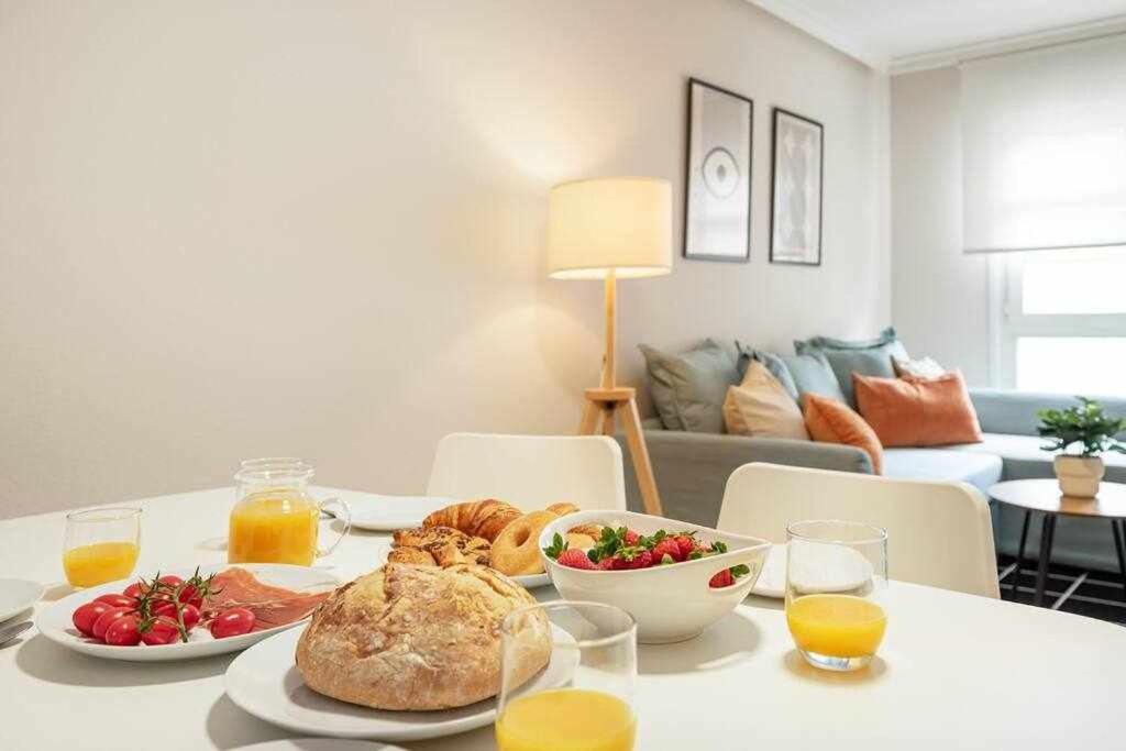 La Plaza Apartamento Gijon Luaran gambar