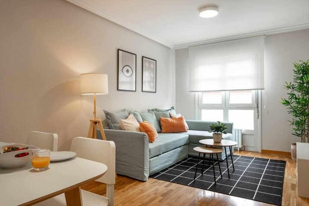 La Plaza Apartamento Gijon Luaran gambar